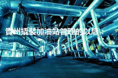 貴州撬裝加油站管理的以后：創(chuàng)新技術如何塑造化工廠拆除行業(yè)？